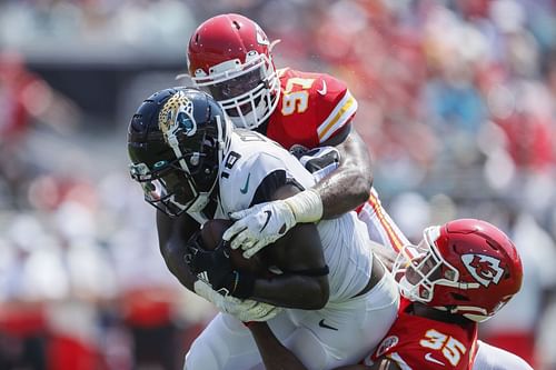 Kansas City Chiefs v Jacksonville Jaguars