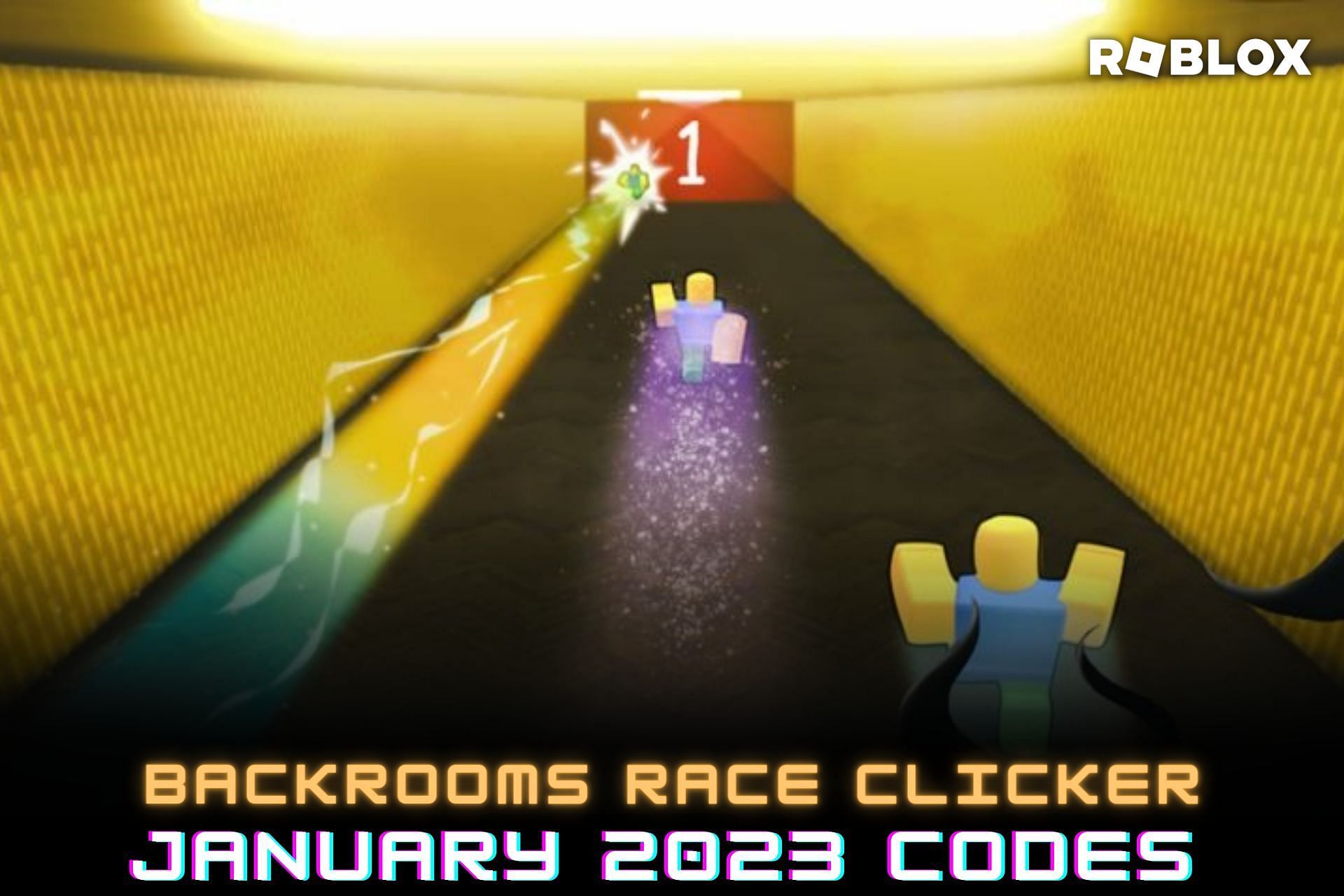 Roblox - Backrooms Race Clicker Codes - Animais de estimação