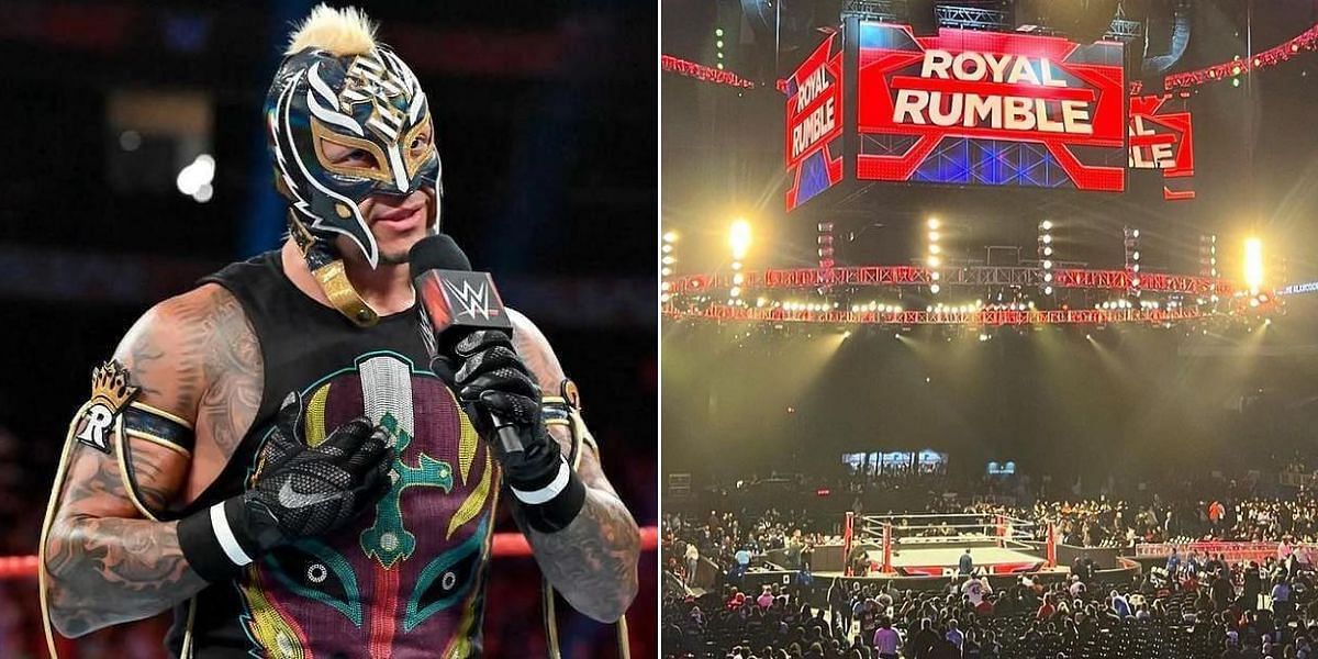 Rey Mysterio mised the Royal Rumble this year