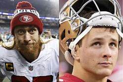 "Brock should 100% be in that conversation" - 49ers George Kittle wants Brock Purdy to win NFL OROY