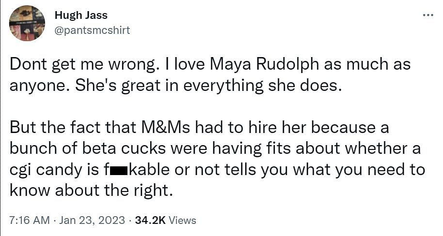 M&M's Eliminating Spokescandies Because of 'Woke' Uproar, Maya Rudolph  Takes Charge