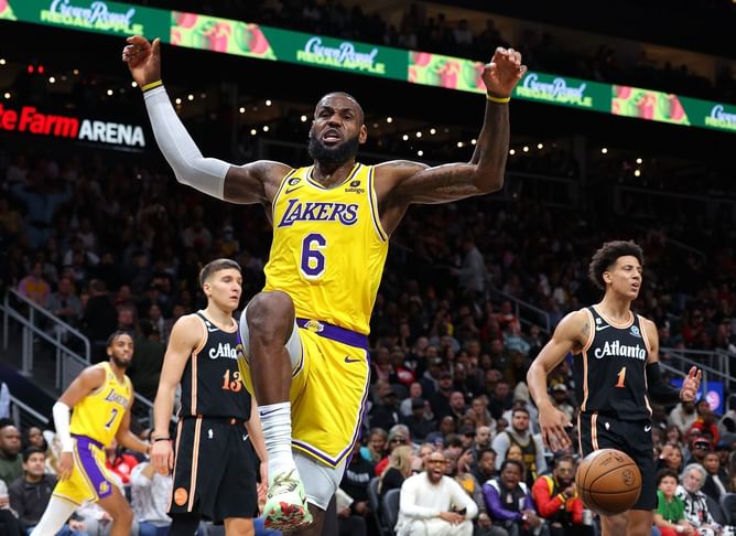Atlanta Hawks vs. Los Angeles Lakers Prediction: Injury Report, Starting 5s, Betting Odds & Picks - January 6 | 2022-23 NBA Season