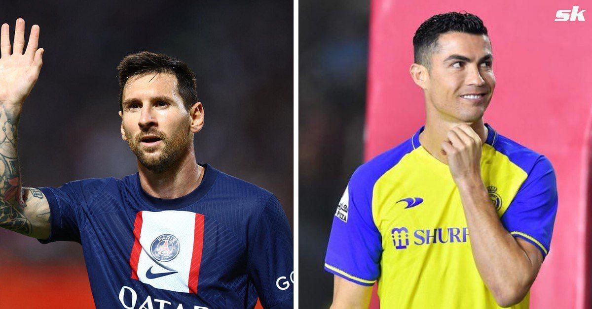 In picture: Lionel Messi (left) | Cristiano Ronaldo (right)
