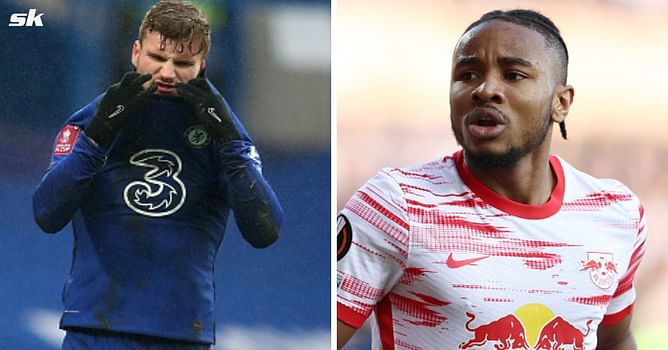 "Everyone has to find their own way" - Timo Werner gives advice to Christopher Nkunku ahead of impending Chelsea transfer