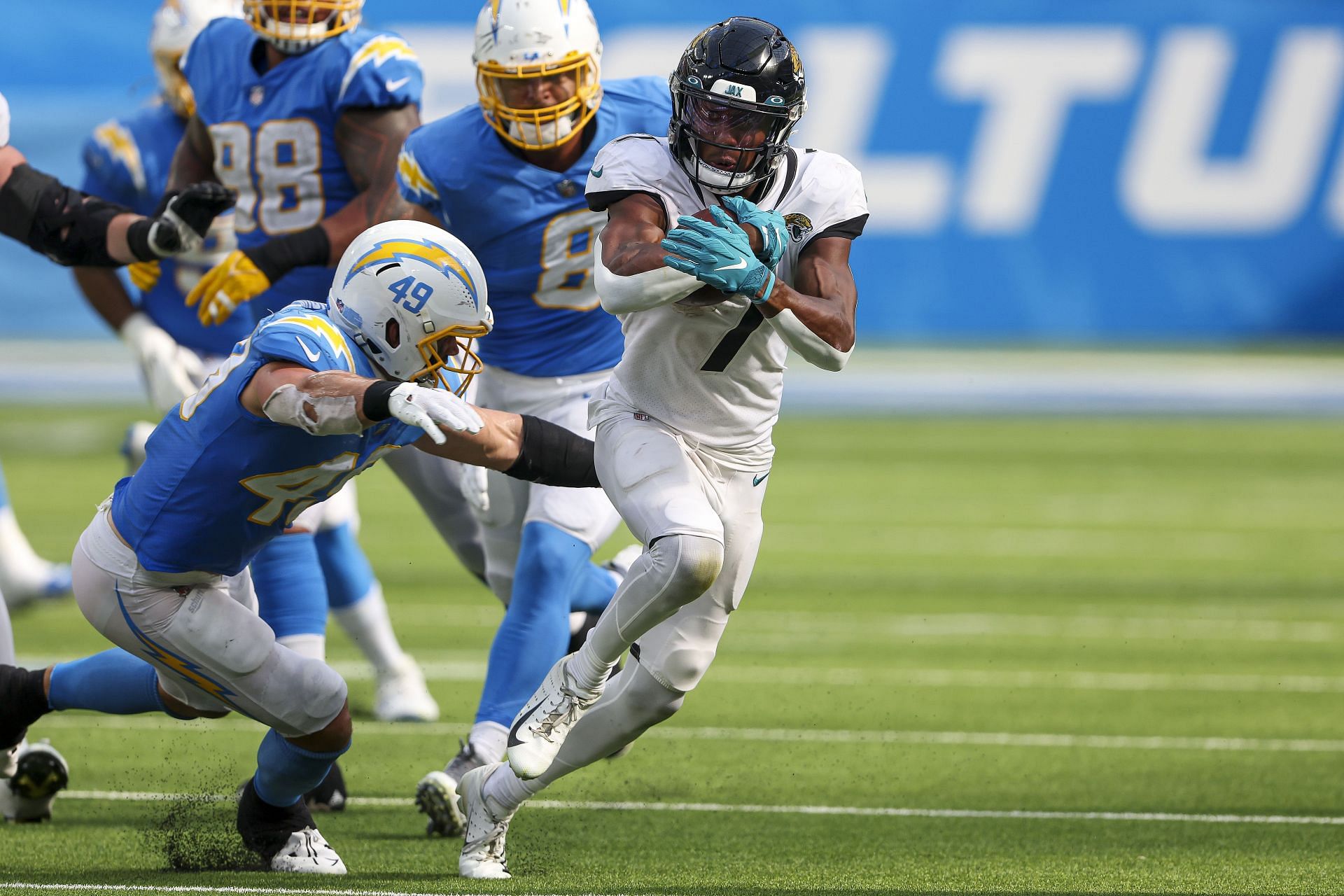 Jacksonville Jaguars v Los Angeles Chargers