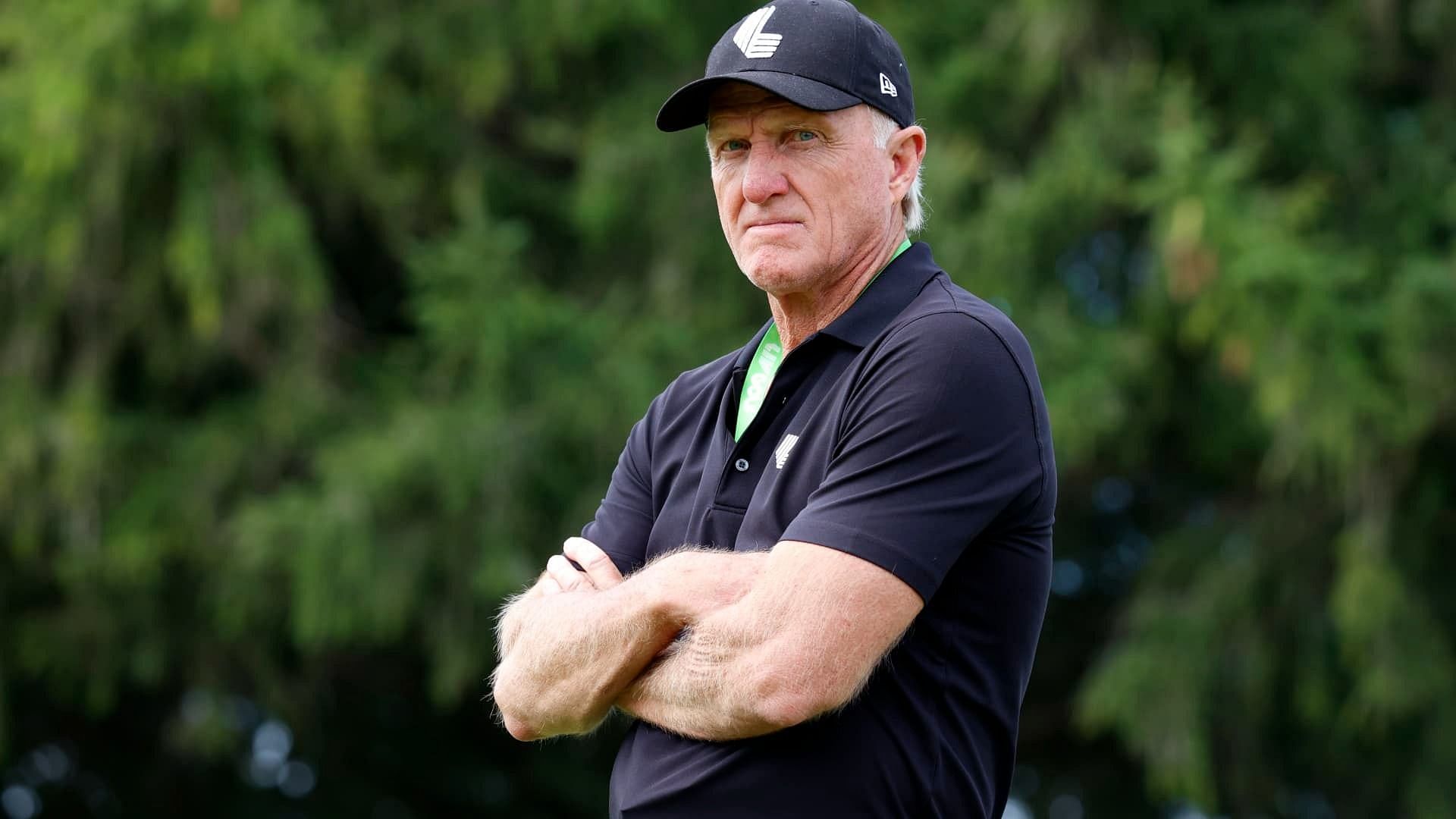 Greg Norman said he loved Rory