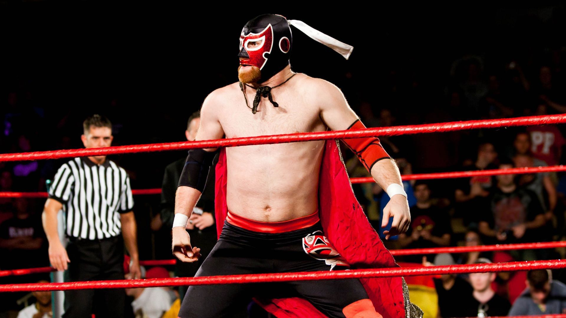 Zayn as El Generico during his run with ROH.