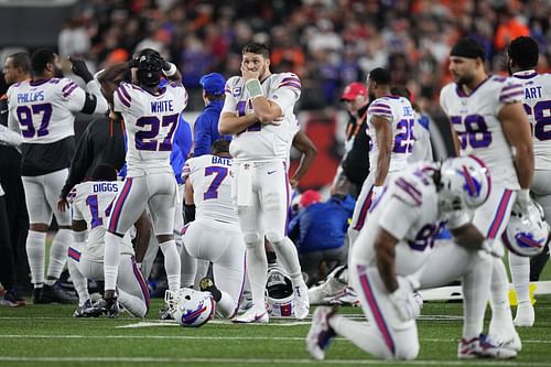 Buffalo Bills v Cincinnati Bengals