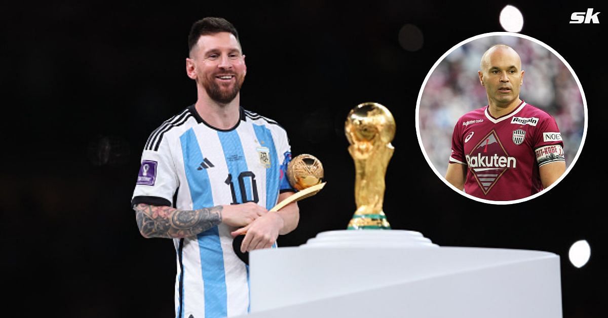 FIFA World Cup: Lionel Messi Deservedly Wins the Golden Ball