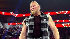 "Kiss my a**, Brock"- 46-year-old WWE Superstar sends out a bold message to Brock Lesnar following his controversial elimination at Royal Rumble 2023