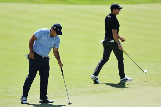 WATCH: What happened between Rory McIlroy and Patrick Reed