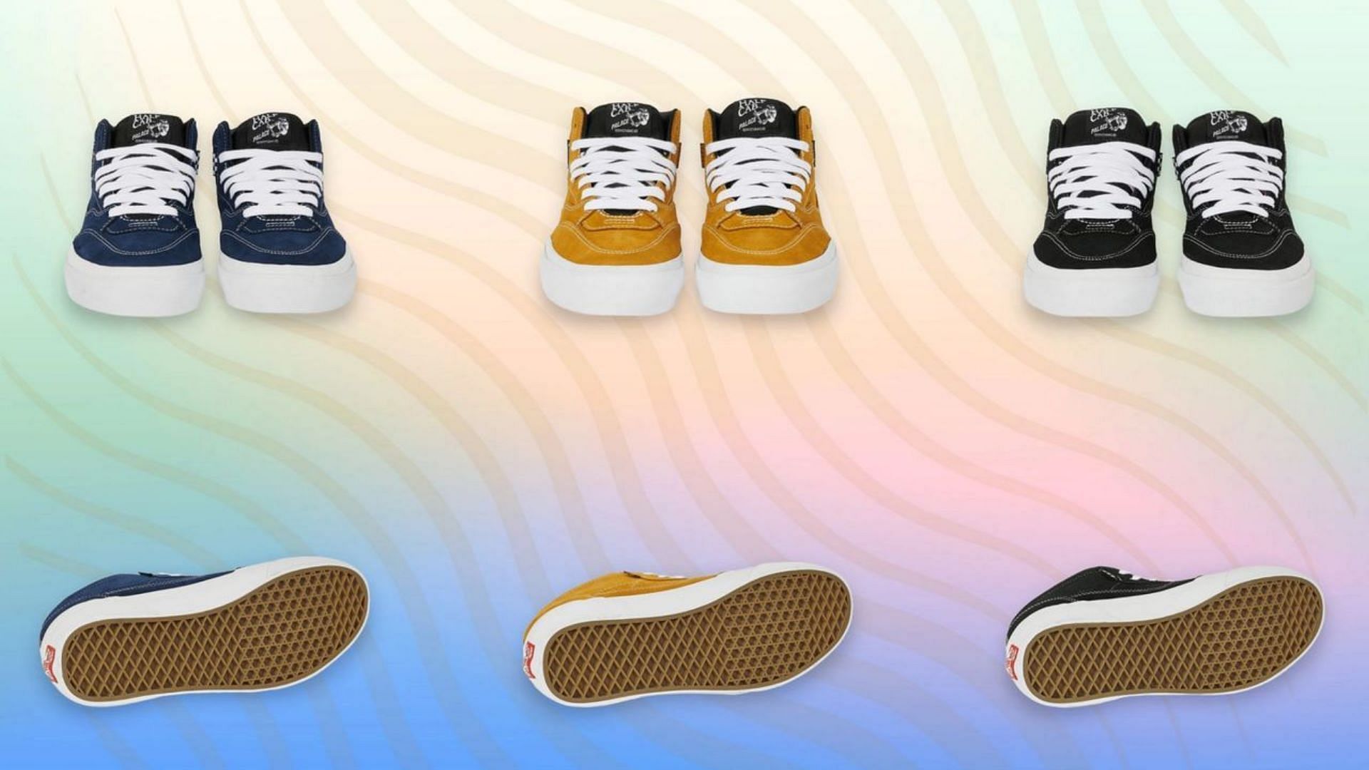 Vans Skate Half Cab sneaker collection (Image via Sportskeeda)