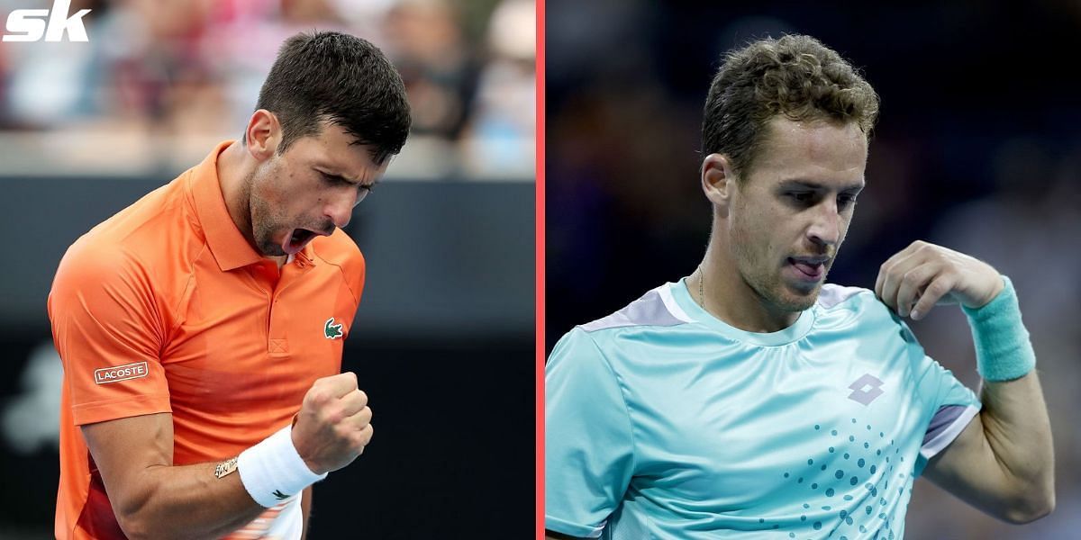 Novak Djokovic will play his first Australian Open match since 2021 against Roberto Carballes Baena