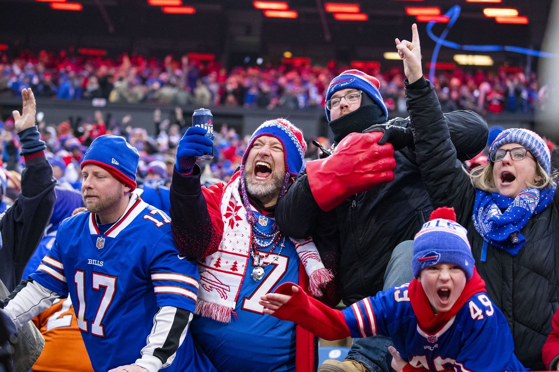 Broncos v Bills