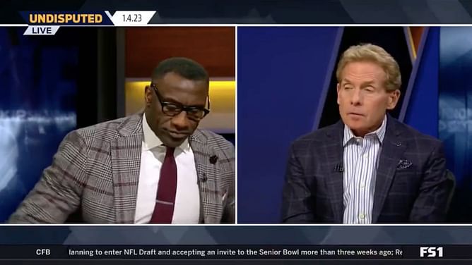 “Beat the sh*t out of Skip Bayless” – NFL fans believe Undisputed co-host is on borrowed time after blatantly interrupting Shannon Sharpe