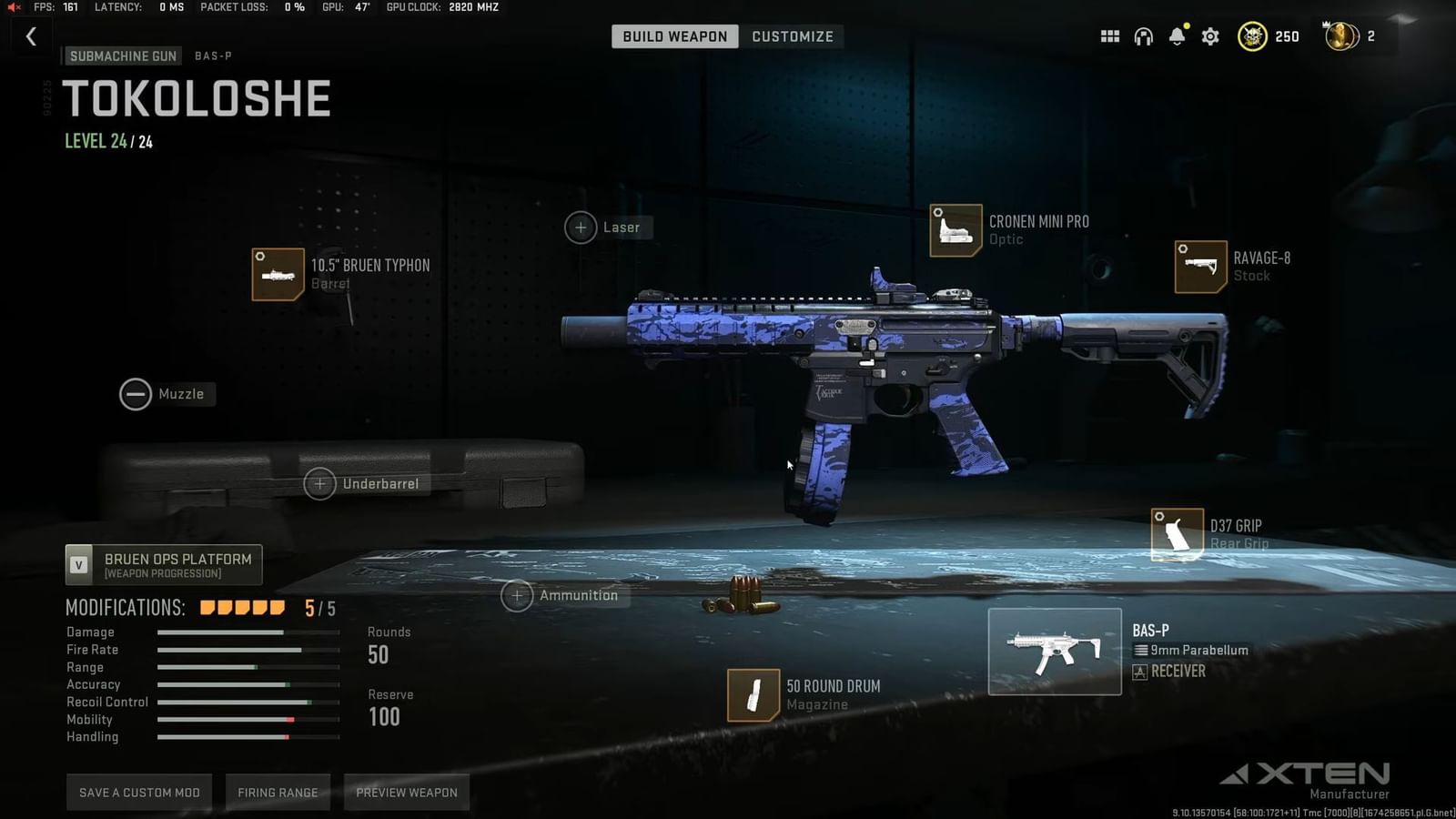 Warzone 2 expert Metaphor reveals the best loadout for BASP SMG in