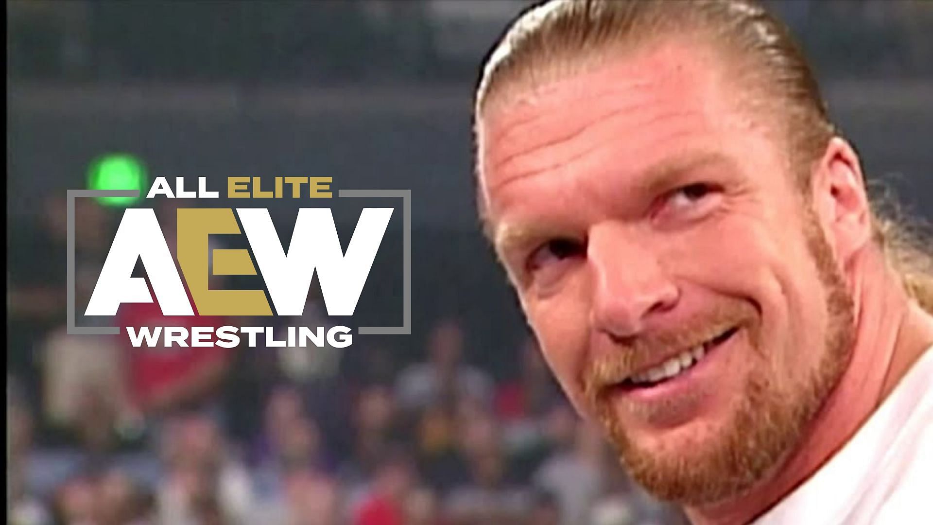 Fans tried to get a Triple H chant going on AEW Dynamite