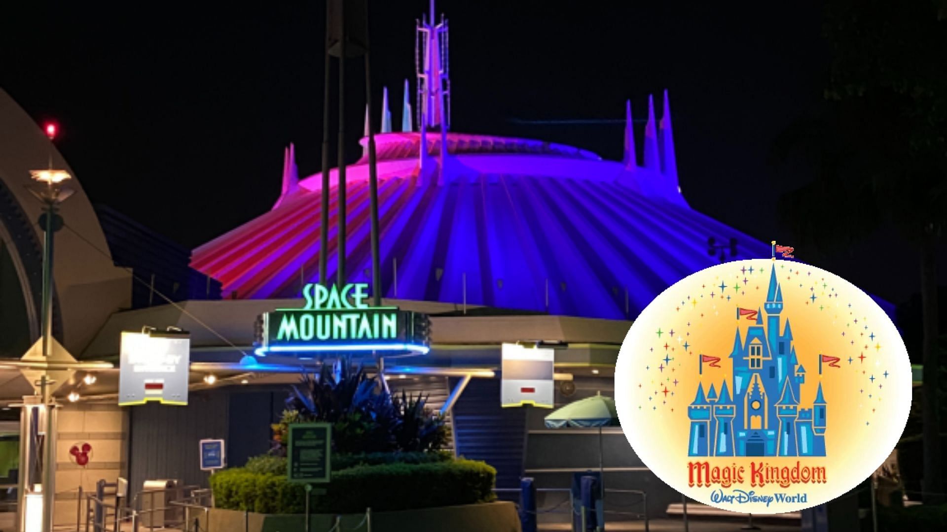 Space mountain