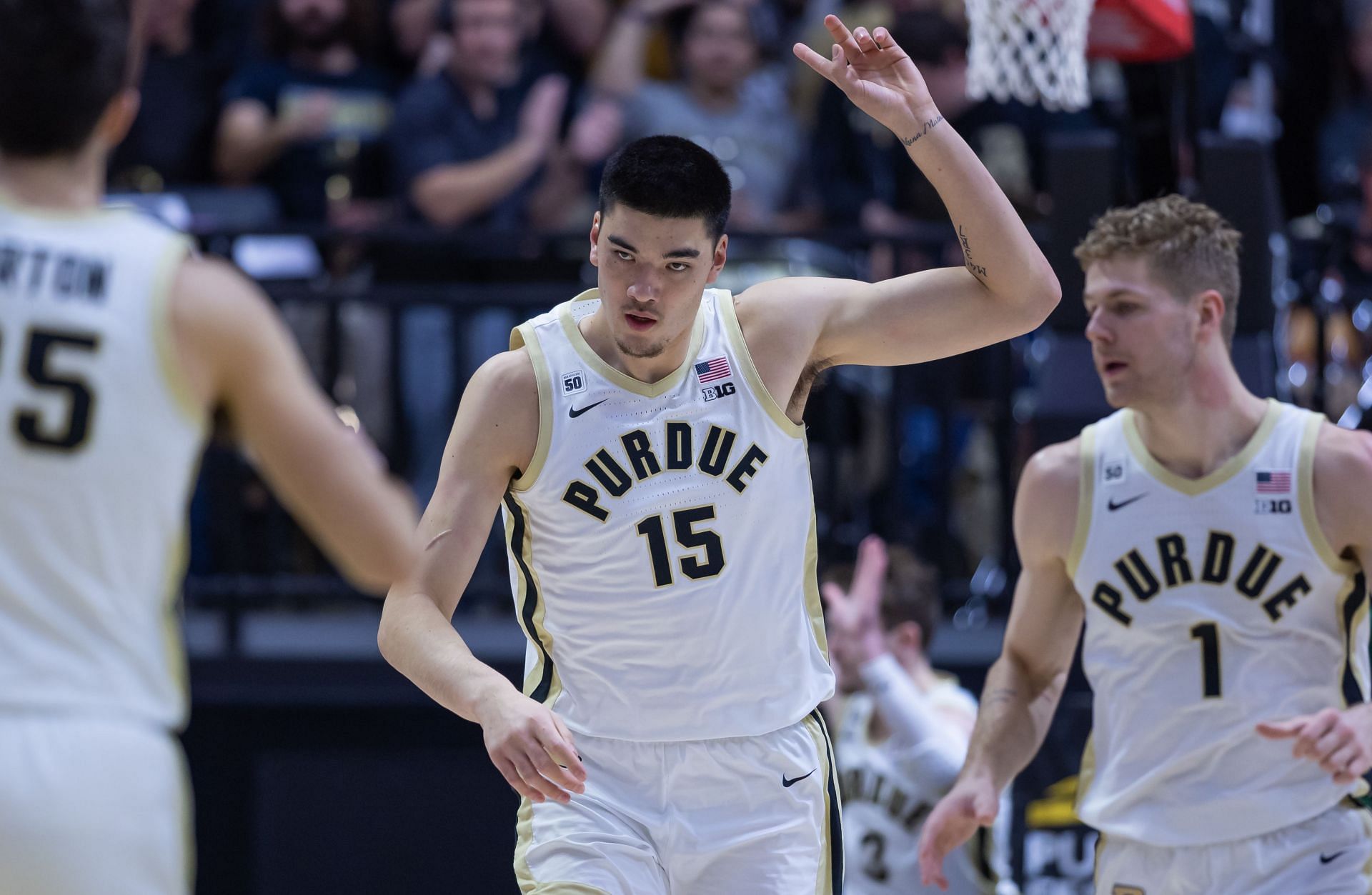 Purdue junior center Zach Edey