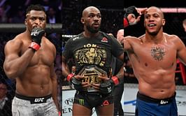 Francis Ngannou claims winner of Jon Jones vs. Ciryl Gane shouldn't be acknowledged as 'undisputed' UFC champion