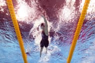 Katie Ledecky at the 2022 FINA World Championships, Budapest