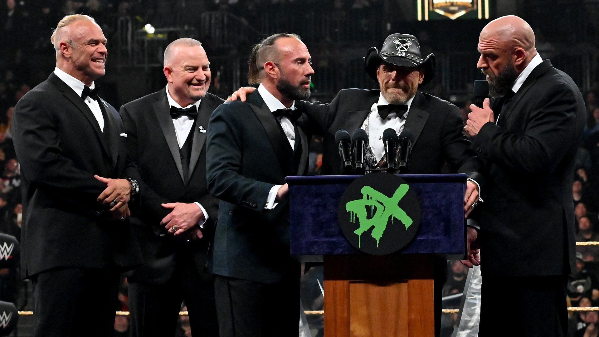 DX was one of the best factions back in the day, alongside the nWo