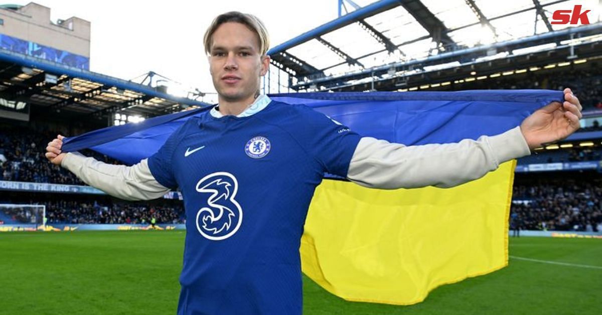 Chelsea beat Arsenal to the signing of Mykhailo Mudryk
