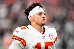 Patrick Mahomes reveals his pick between Georgia and TCU for the National title