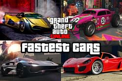 Top 10 fastest cars in GTA Online after the Los Santos Drug Wars