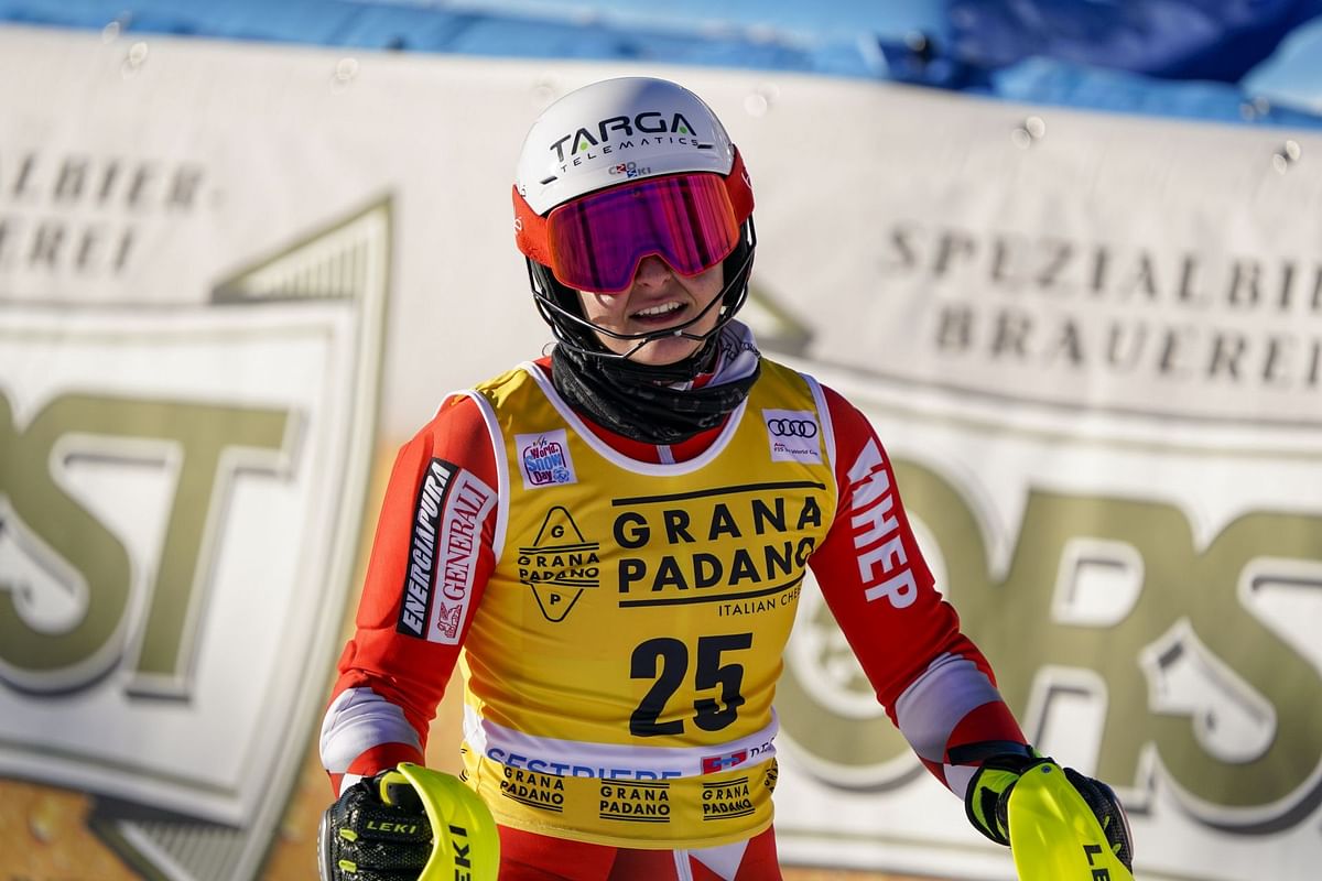 Meet Zrinka Ljutic Croatia's 18yearold alpine skiing star eyeing the