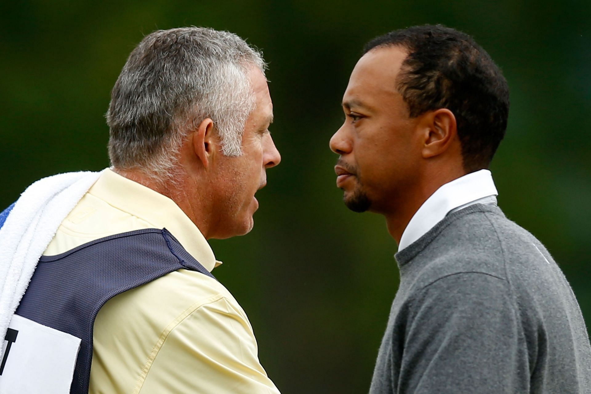 Steve Williams and Tiger Woods at the US Open - Round One (Image via Scott Halleran/Getty Images)