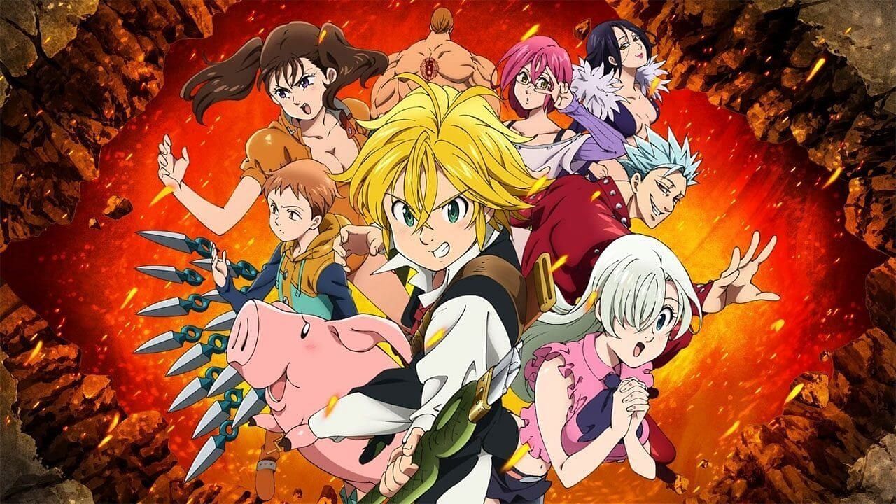 The Seven Deadly Sins (Image via A-1 Pictures)
