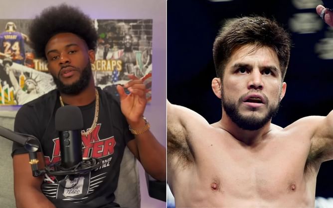 Aljamain Sterling explains why his fight with Henry Cejudo hasn't been made official