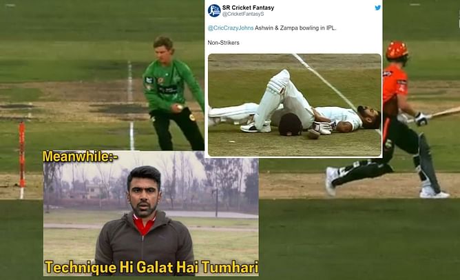 Top 10 funny memes after Adam Zampa's botched Mankad attempt in Big Bash League