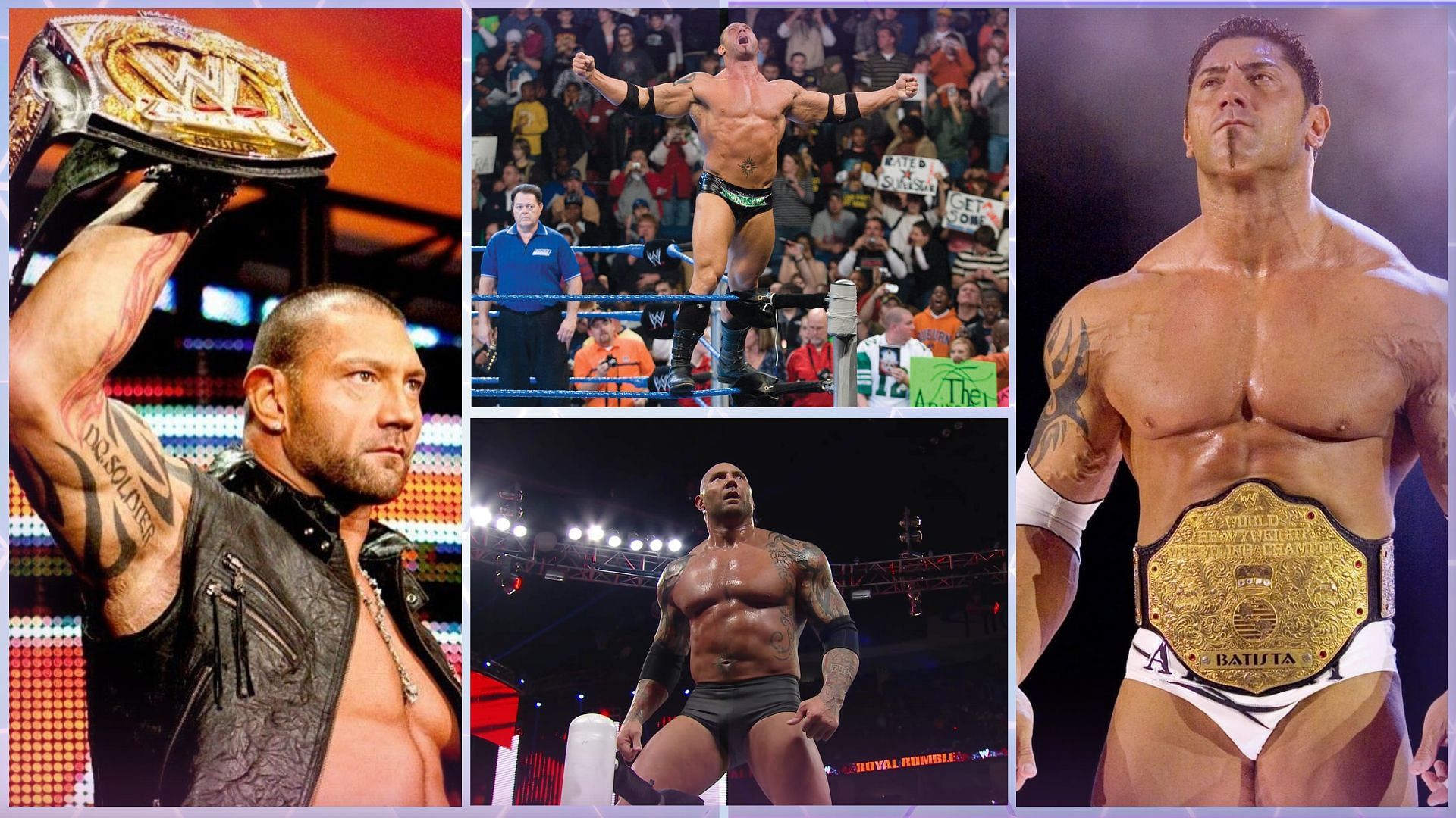 Dave Batista, Wrestling Wiki