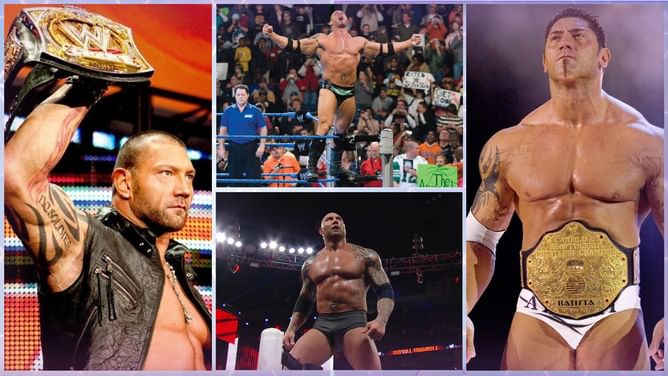 66-year-old WWE legend sends wholesome message to Batista