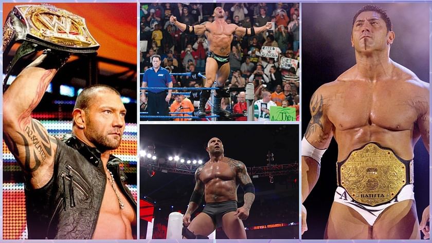 WWE legend Dave Bautista showered with messages after announcing he's  'single' - Daily Star