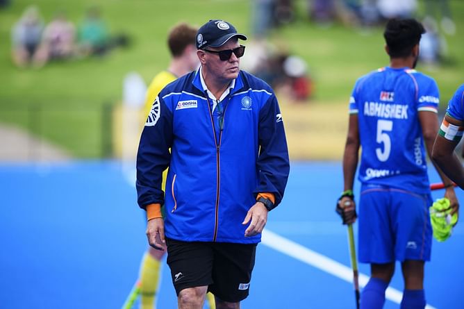 'Touchwood so far so good'- India’s chief hockey coach Graham Reid on preparation ahead of World Cup