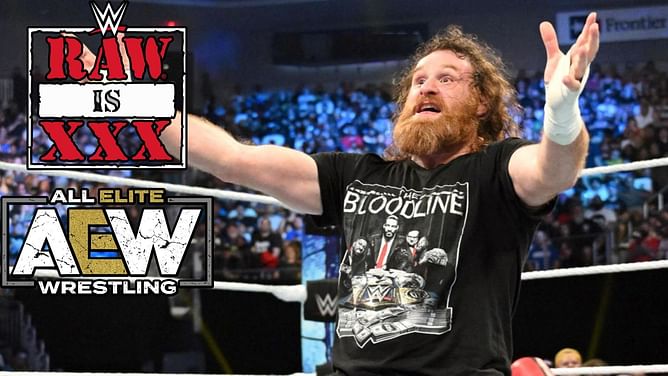 "That was a star-making performance" - Major AEW name was in awe of Sami Zayn's WWE XXX segment