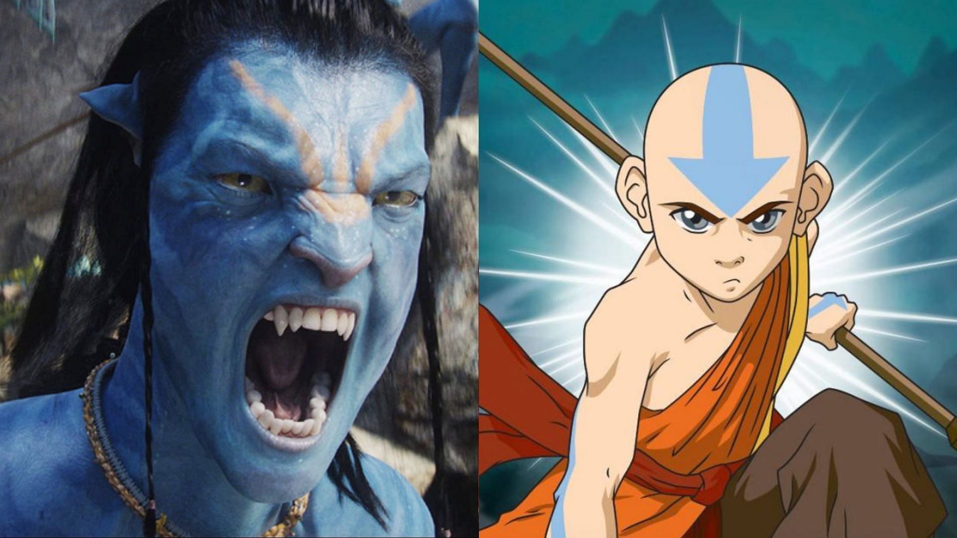 Avatar vs Avatar: The Last Airbender similarities (Image via Sportskeeda)