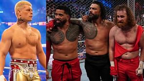 5 possible finishes to the 2023 Men's Royal Rumble Match: Bloodline member wins, 8-time WWE Champion makes in-ring return