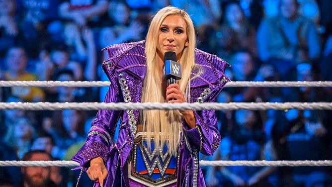 42-year-old veteran wants to return to WWE for a singles match with Charlotte Flair