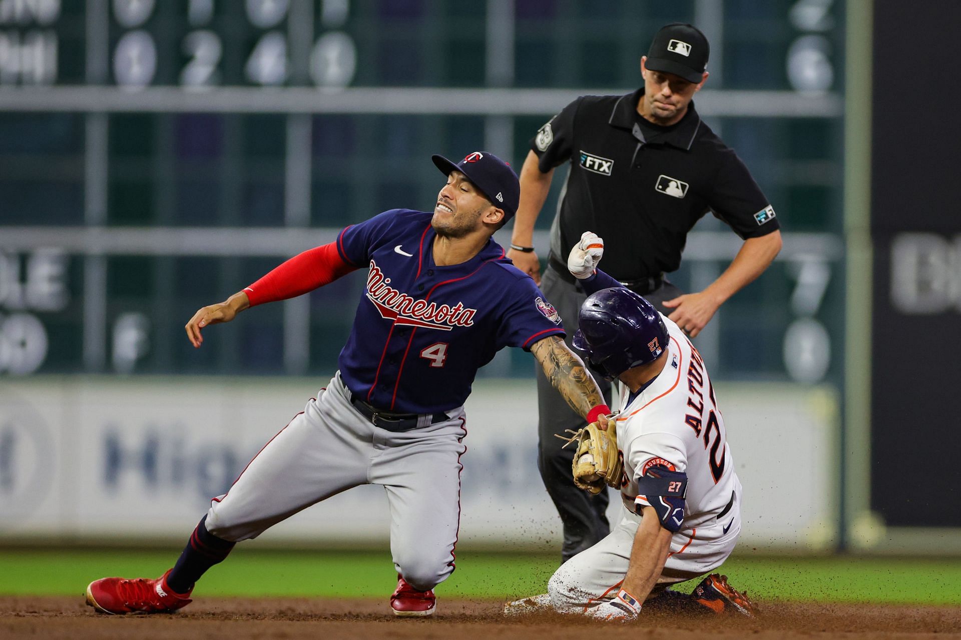 Carlos Correa: Carlos Correa's epic performance wins it for Minnesota Twins  against Houston Astros. All about MLB star - The Economic Times