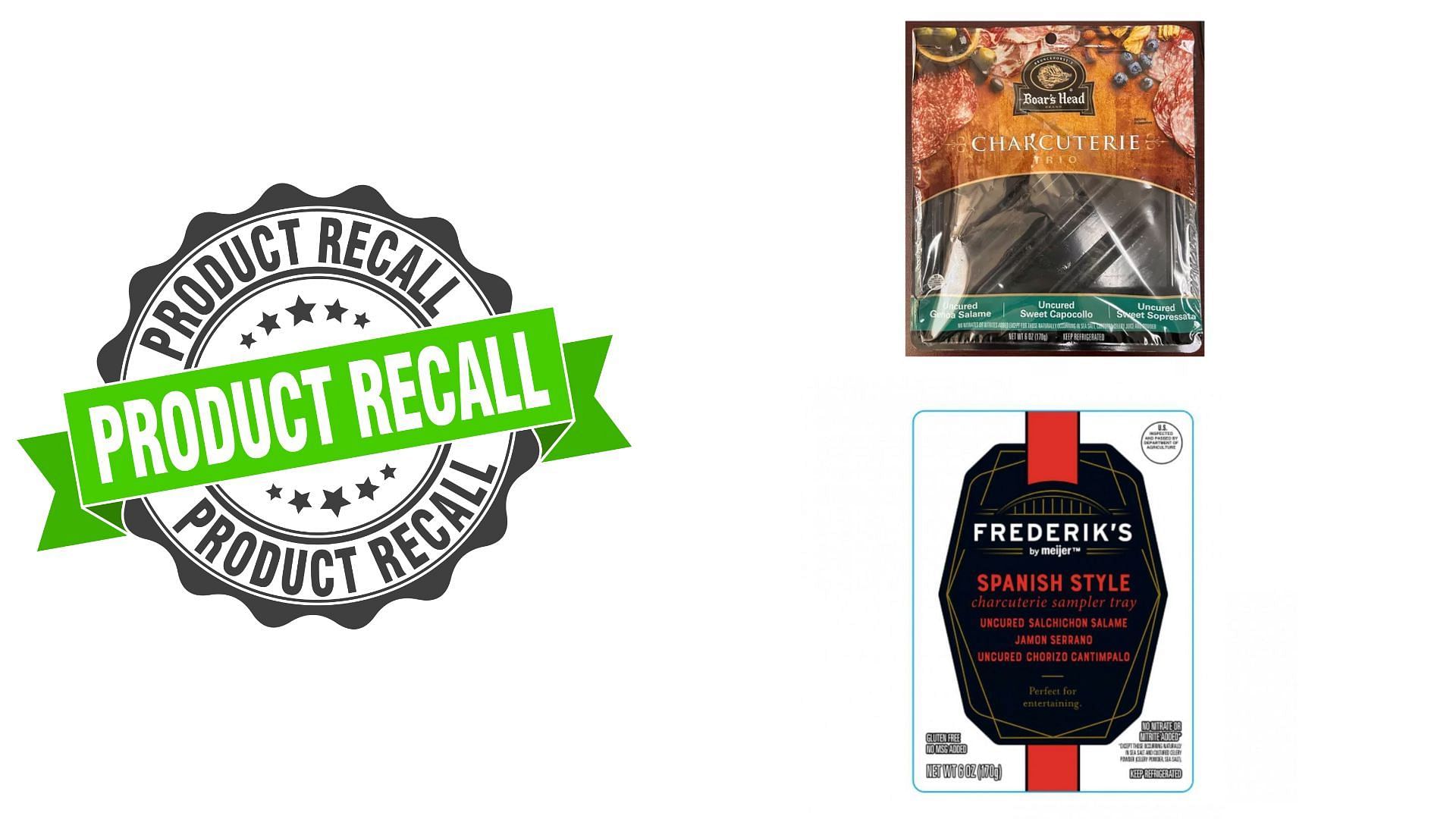 Daniele International LLC issued a nationwide recall for over 52,000 pounds of ready-to-eat charcuterie sausage and salami over concerns of a potential listeria monocytogen contamination (Image via FSIS)