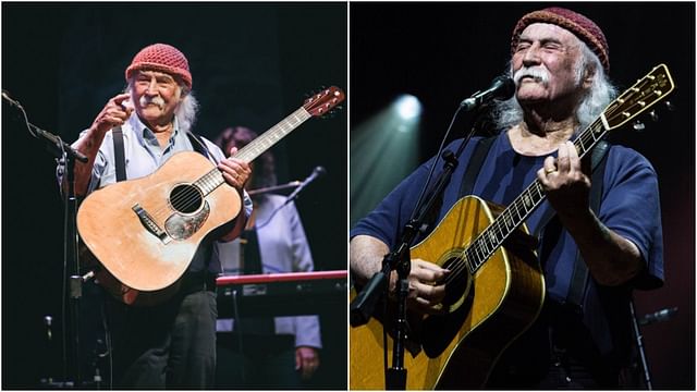 Fact Check: Did David Crosby get a liver transplant? Phil Collins' role ...