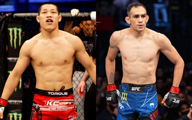 Li Jingliang calls out Tony Ferguson to settle unfinished business