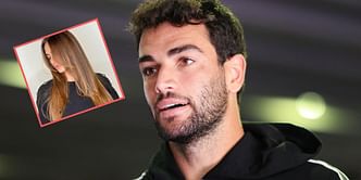 Matteo Berrettini puts Australian Open loss behind him with basketball matches and fine dining in Italy, accompanied by model Melissa Satta