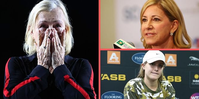 "You’ve always been a true fighter" - Tennis world sends heartfelt messages to Martina Navratilova after icon reveals second cancer diagnosis