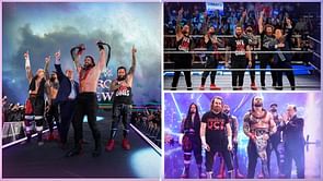 The Bloodline confronted by top faction on RAW