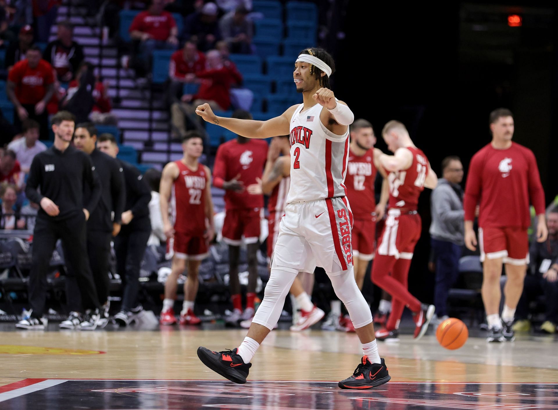 The Clash - UNLV v Washington State